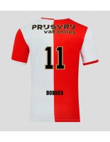 Feyenoord Goncalo Borges #11 Kotipaita 2025-26 Lyhythihainen